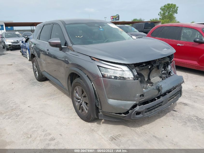 2022 NISSAN PATHFINDER S - 5N1DR3AC9NC215542