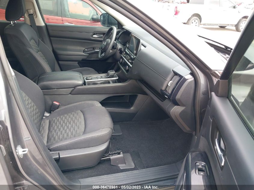 2022 NISSAN PATHFINDER S - 5N1DR3AC9NC215542