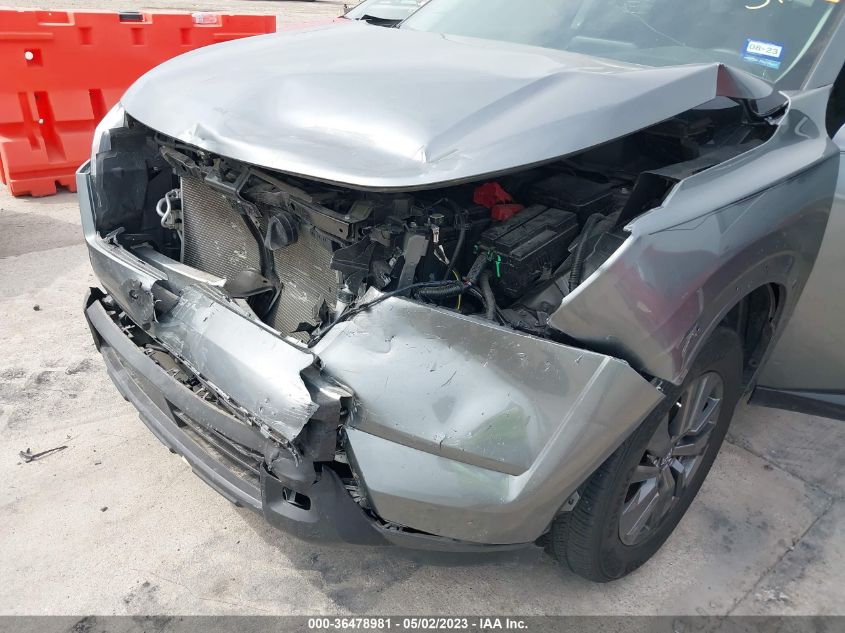 2022 NISSAN PATHFINDER S - 5N1DR3AC9NC215542