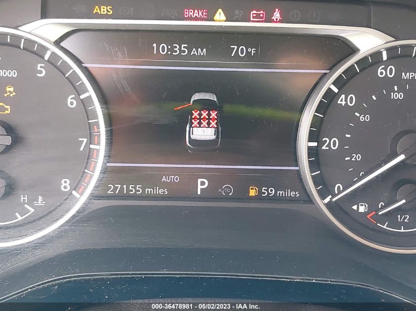 2022 NISSAN PATHFINDER S - 5N1DR3AC9NC215542