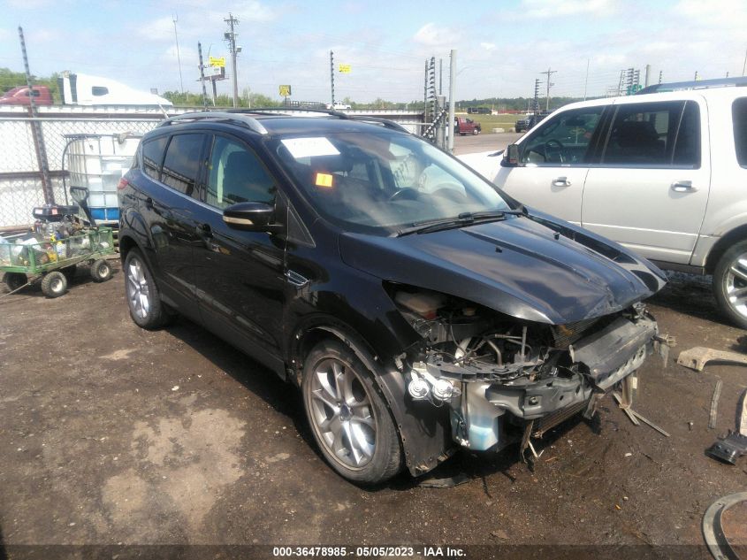 2014 FORD ESCAPE TITANIUM - 1FMCU0JX1EUC51666