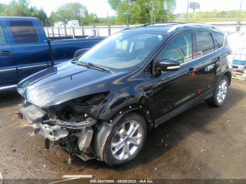 2014 FORD ESCAPE TITANIUM - 1FMCU0JX1EUC51666