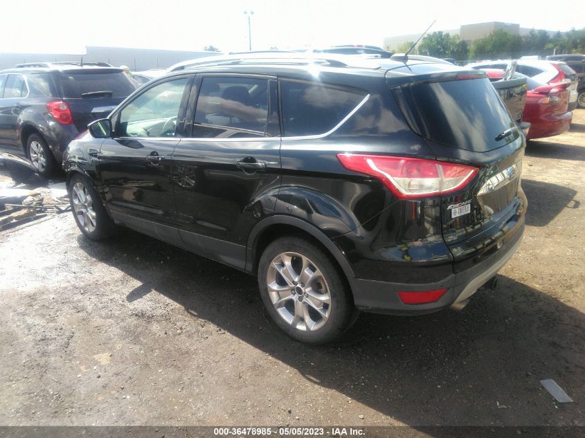 2014 FORD ESCAPE TITANIUM - 1FMCU0JX1EUC51666