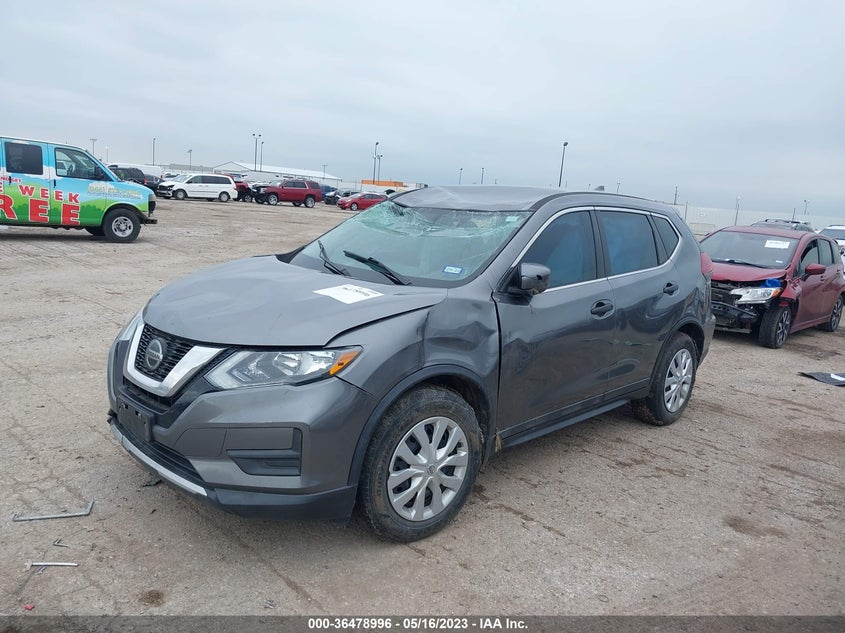 VIN 5N1AT2MT9JC718444 2018 NISSAN ROGUE S