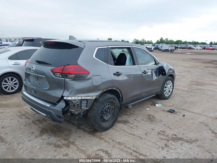 VIN 5N1AT2MT9JC718444 2018 NISSAN ROGUE S