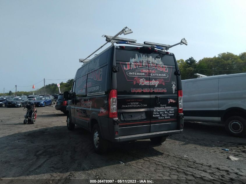 2017 RAM PROMASTER CARGO VAN - 3C6TRVCG6HE543050