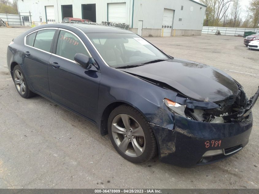2014 ACURA TL TECH - 19UUA9F5XEA002783