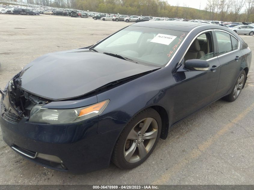 2014 ACURA TL TECH - 19UUA9F5XEA002783