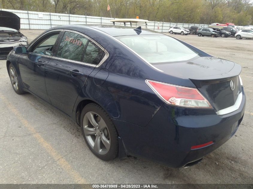 2014 ACURA TL TECH - 19UUA9F5XEA002783