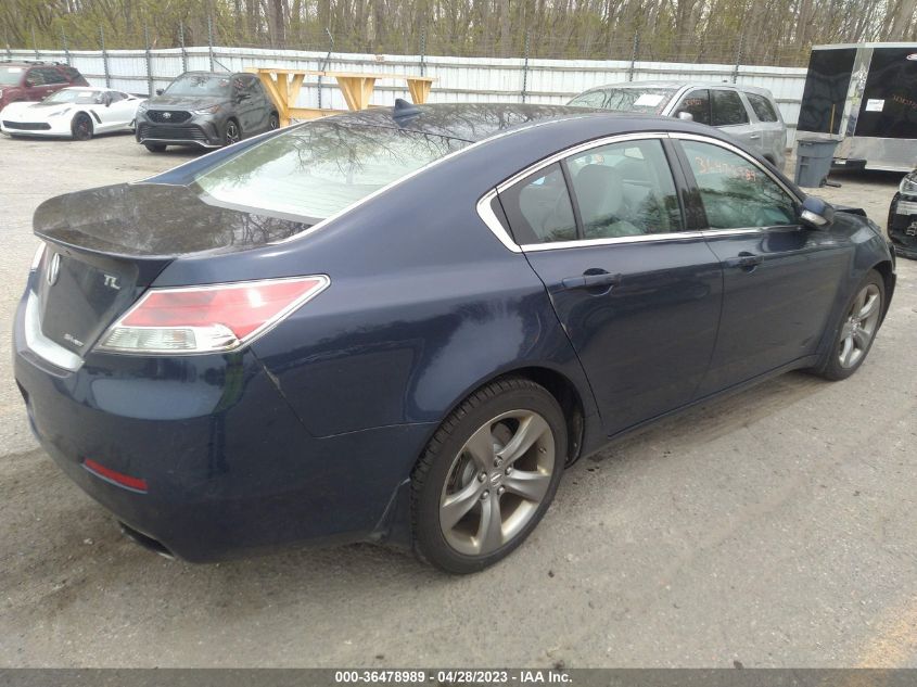 2014 ACURA TL TECH - 19UUA9F5XEA002783
