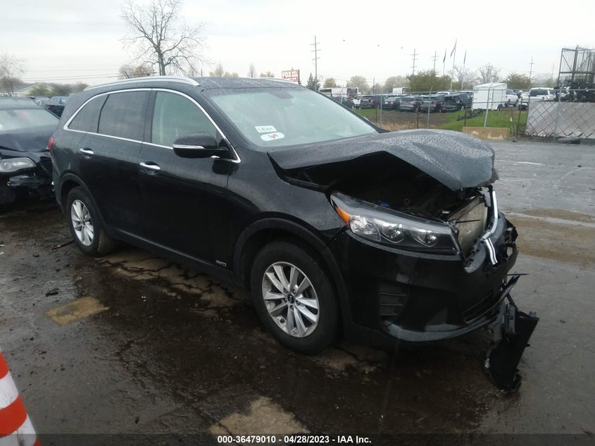 VIN 5XYPGDA33LG660901 2020 KIA SORENTO LX