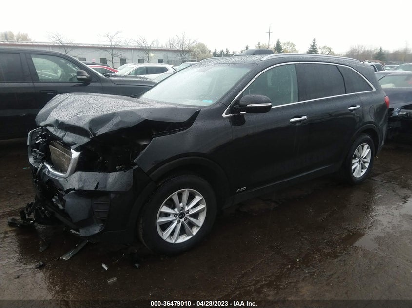 VIN 5XYPGDA33LG660901 2020 KIA SORENTO LX