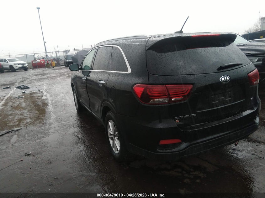 VIN 5XYPGDA33LG660901 2020 KIA SORENTO LX