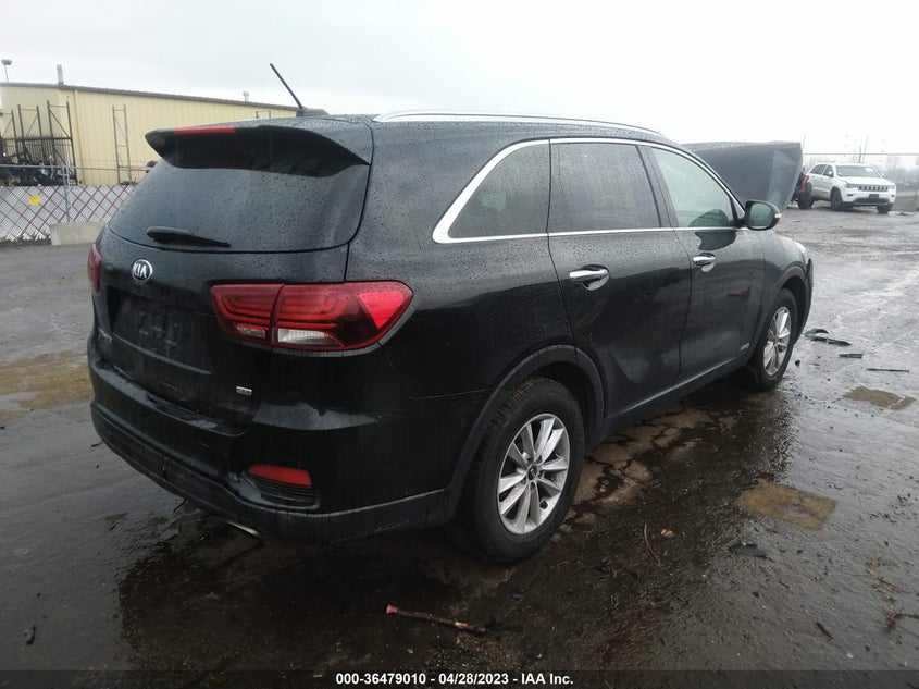 VIN 5XYPGDA33LG660901 2020 KIA SORENTO LX