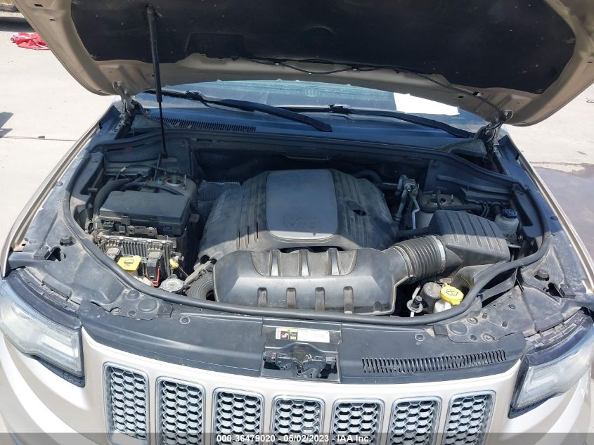 2014 JEEP GRAND CHEROKEE SUMMIT - 1C4RJFJT4EC281080