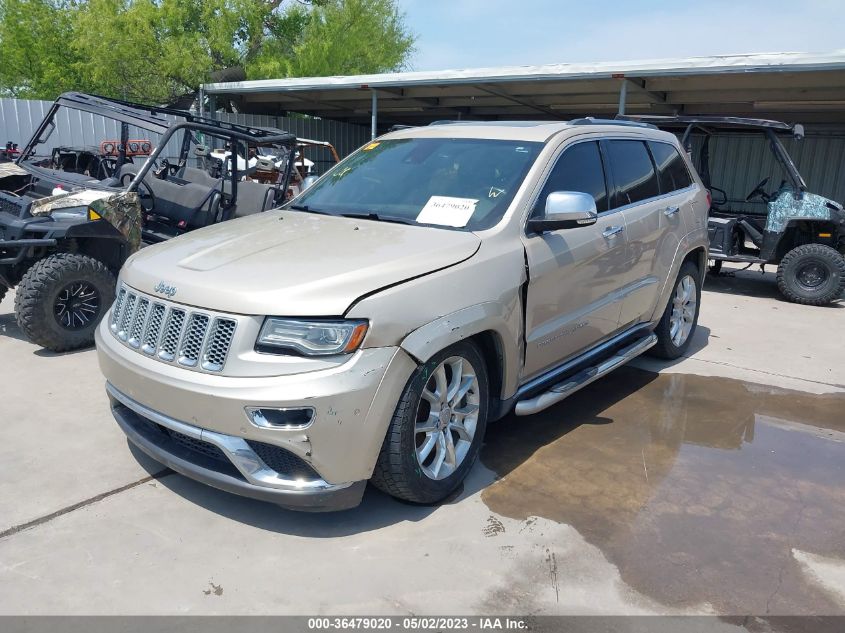 2014 JEEP GRAND CHEROKEE SUMMIT - 1C4RJFJT4EC281080
