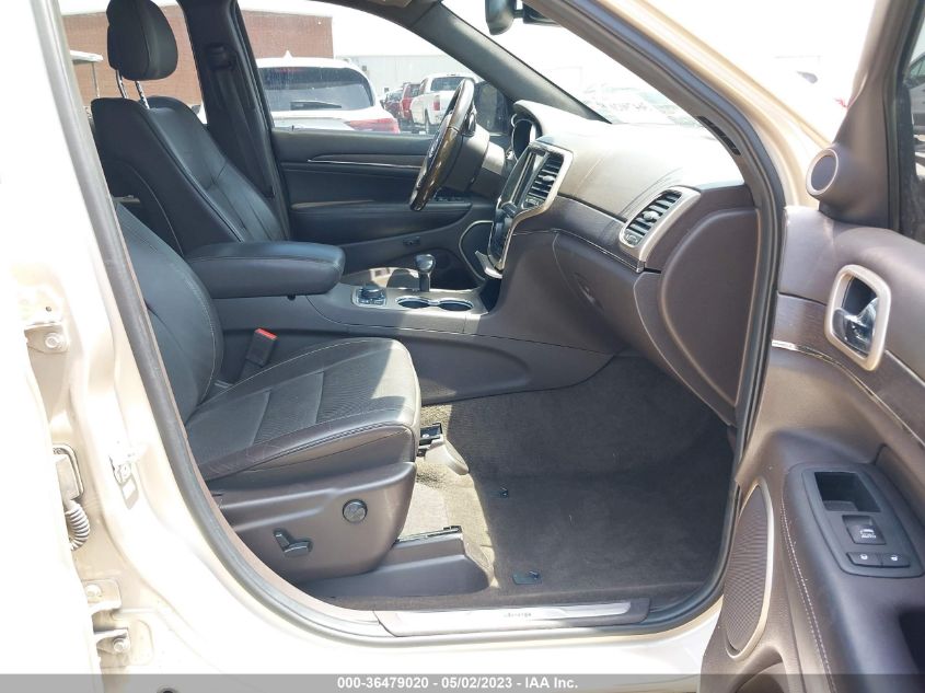2014 JEEP GRAND CHEROKEE SUMMIT - 1C4RJFJT4EC281080