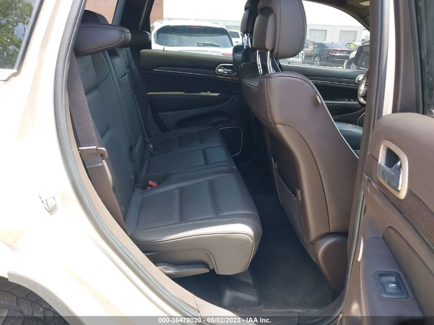 2014 JEEP GRAND CHEROKEE SUMMIT - 1C4RJFJT4EC281080