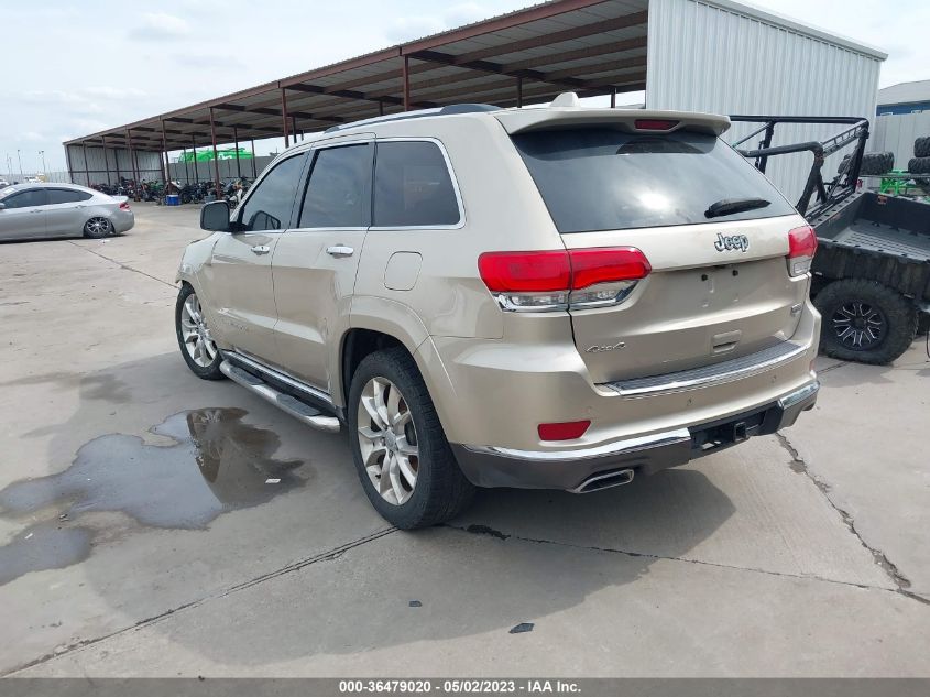 2014 JEEP GRAND CHEROKEE SUMMIT - 1C4RJFJT4EC281080