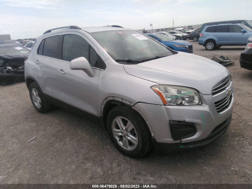 2016 CHEVROLET TRAX LT - 3GNCJLSB6GL264676