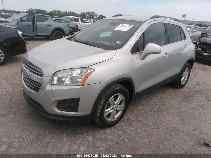 2016 CHEVROLET TRAX LT - 3GNCJLSB6GL264676