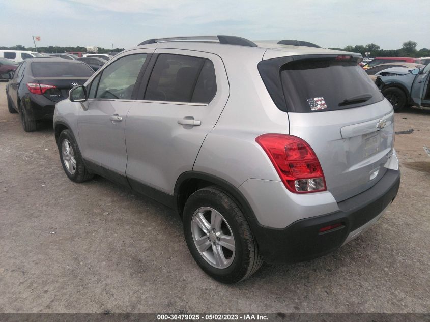 2016 CHEVROLET TRAX LT - 3GNCJLSB6GL264676