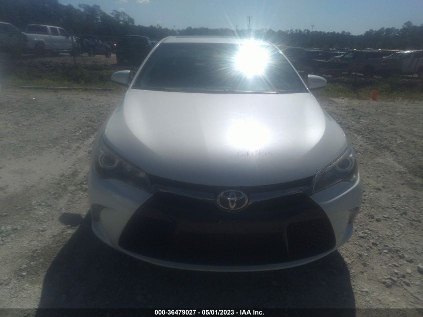 2016 TOYOTA CAMRY SE W/SPECIAL EDITION PKG - 4T1BF1FKXGU180639
