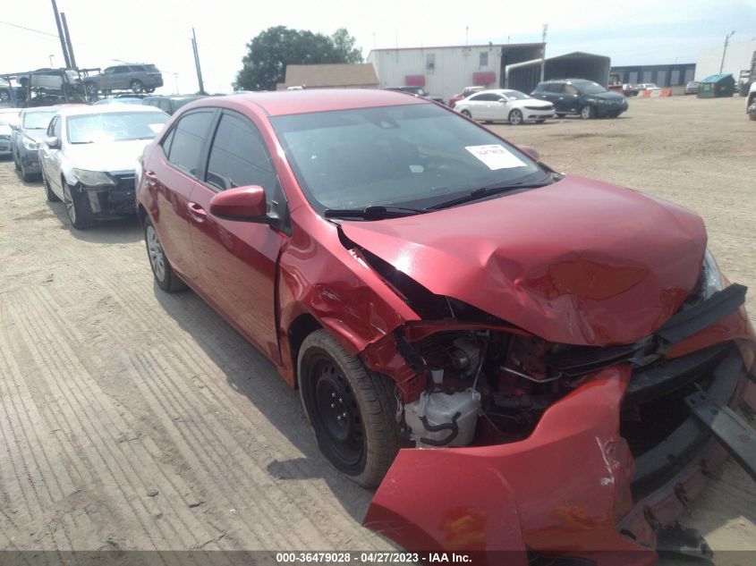 2019 TOYOTA COROLLA L/LE/SE/XLE/XSE - 2T1BURHE2KC194783