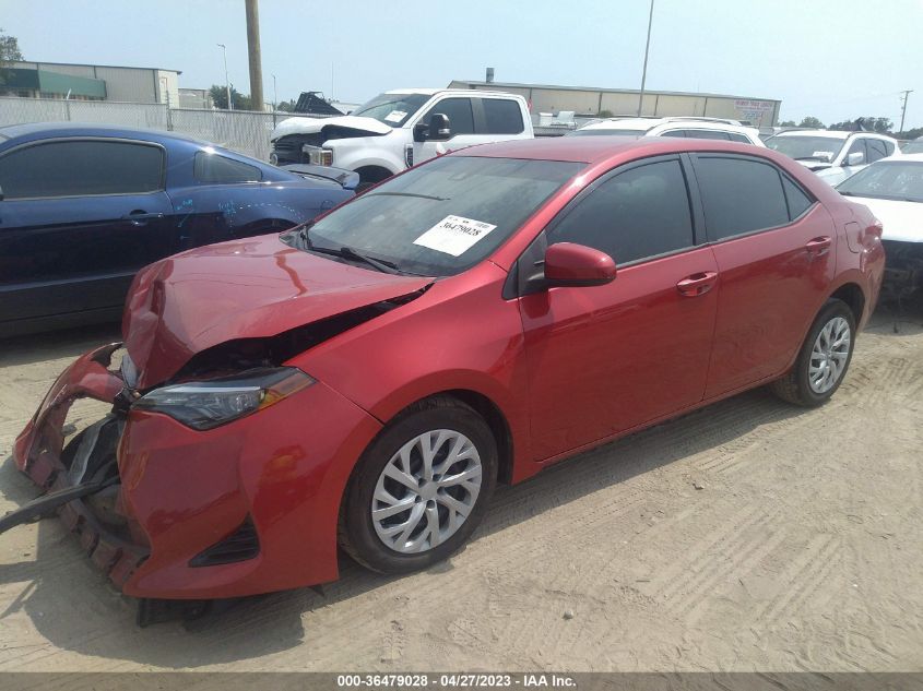 2019 TOYOTA COROLLA L/LE/SE/XLE/XSE - 2T1BURHE2KC194783