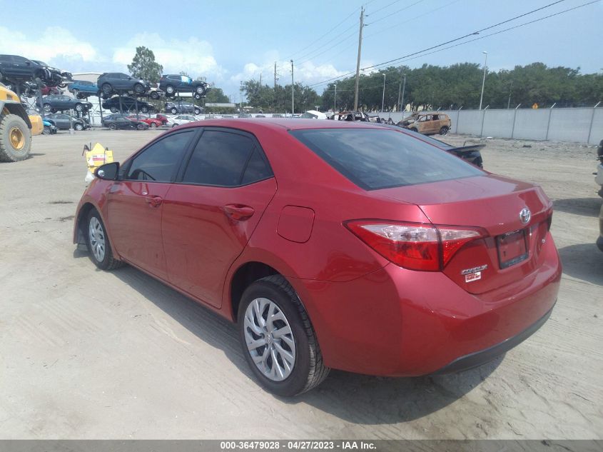 2019 TOYOTA COROLLA L/LE/SE/XLE/XSE - 2T1BURHE2KC194783