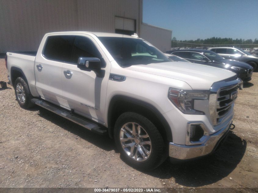 2021 GMC SIERRA 1500 SLT - 1GTU9DETXMZ158090