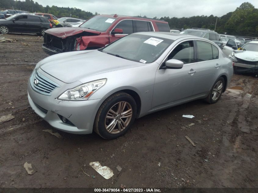 2015 INFINITI Q40 JN1CV6AR2FM520655