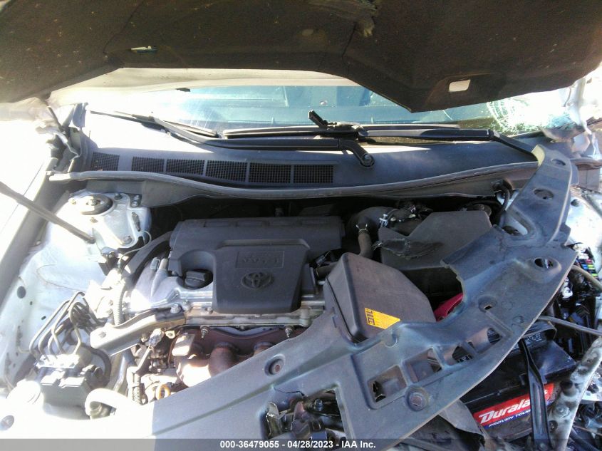 2014 TOYOTA CAMRY L/LE/XLE/SE/SE SPORT - 4T1BF1FK3EU366259