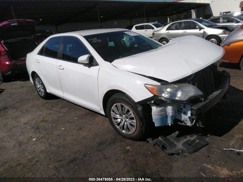 2014 TOYOTA CAMRY L/LE/XLE/SE/SE SPORT - 4T1BF1FK3EU366259