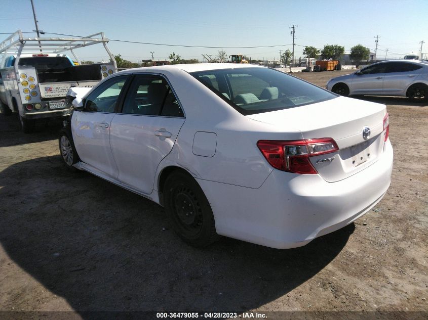 2014 TOYOTA CAMRY L/LE/XLE/SE/SE SPORT - 4T1BF1FK3EU366259