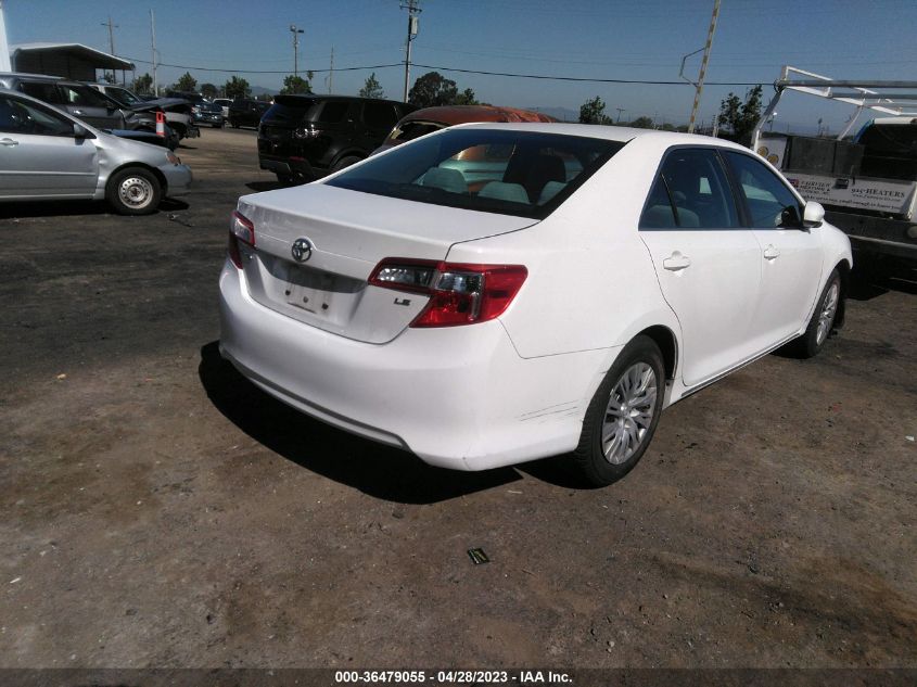 2014 TOYOTA CAMRY L/LE/XLE/SE/SE SPORT - 4T1BF1FK3EU366259