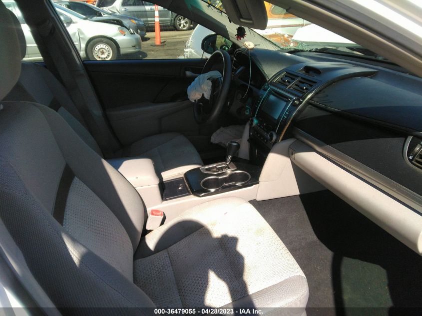 2014 TOYOTA CAMRY L/LE/XLE/SE/SE SPORT - 4T1BF1FK3EU366259