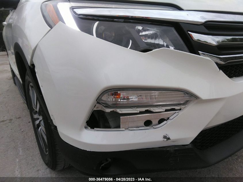 2016 HONDA PILOT EX - 5FNYF6H31GB111249
