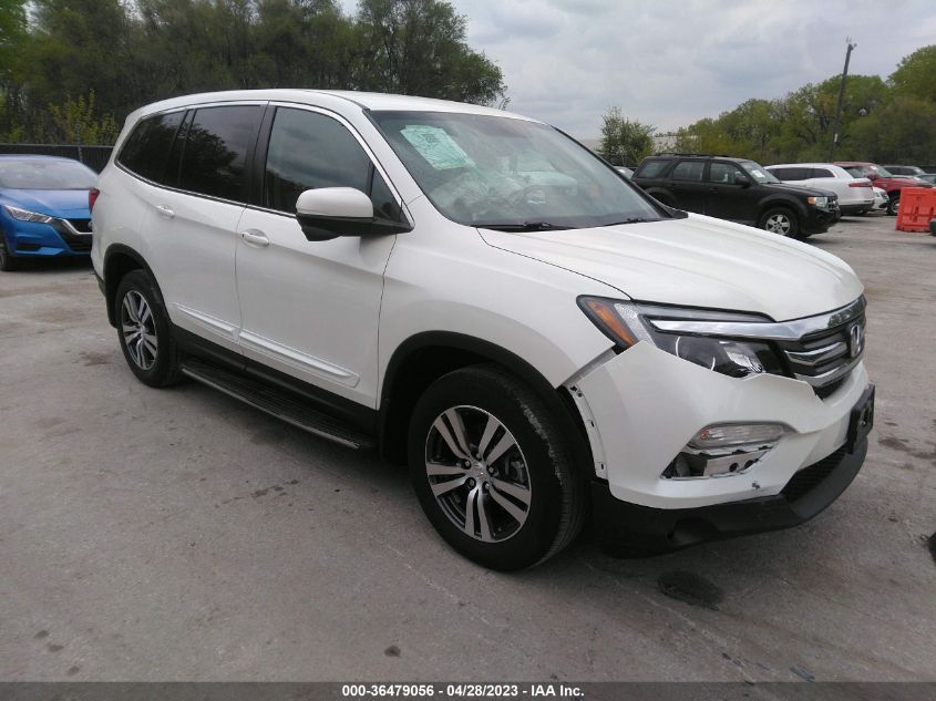2016 HONDA PILOT EX - 5FNYF6H31GB111249