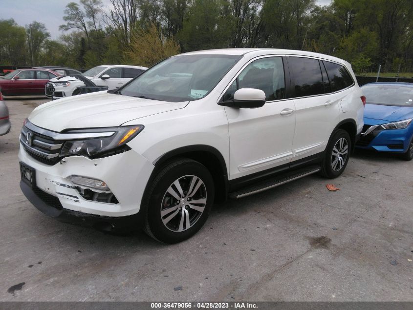 2016 HONDA PILOT EX - 5FNYF6H31GB111249