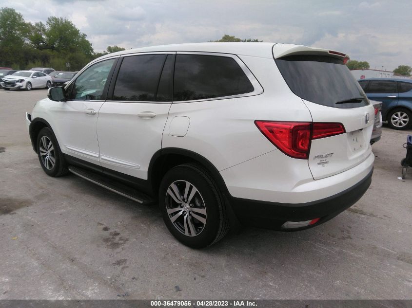 2016 HONDA PILOT EX - 5FNYF6H31GB111249