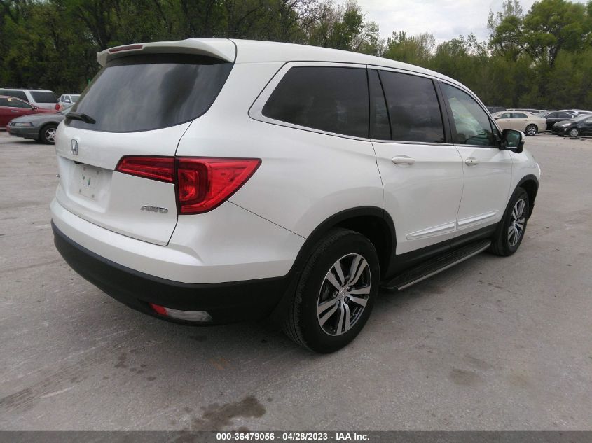 2016 HONDA PILOT EX - 5FNYF6H31GB111249