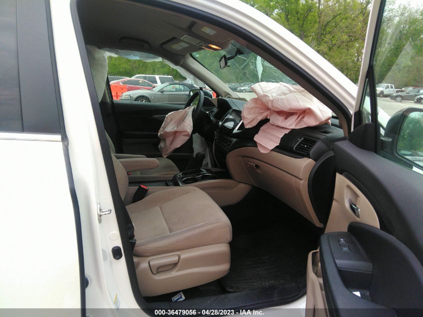 2016 HONDA PILOT EX - 5FNYF6H31GB111249