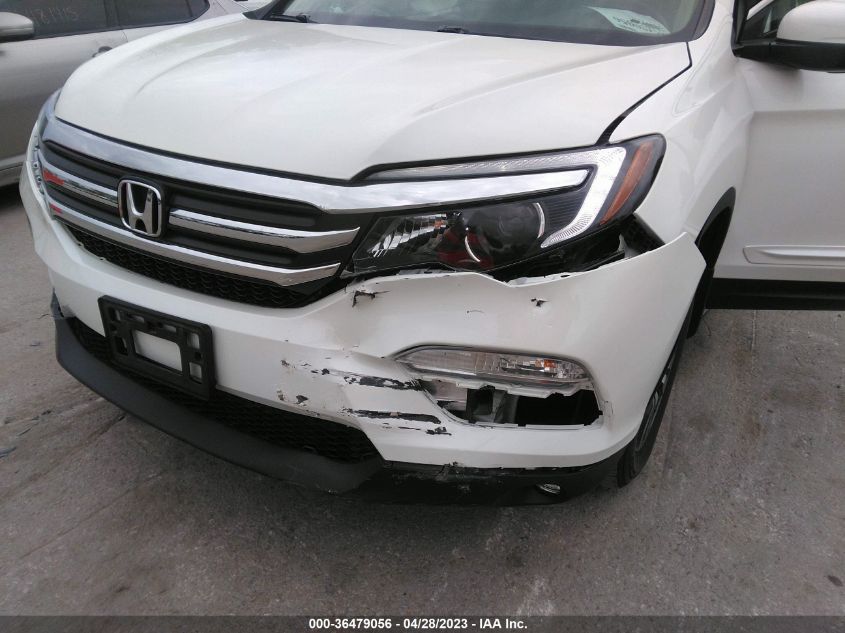 2016 HONDA PILOT EX - 5FNYF6H31GB111249