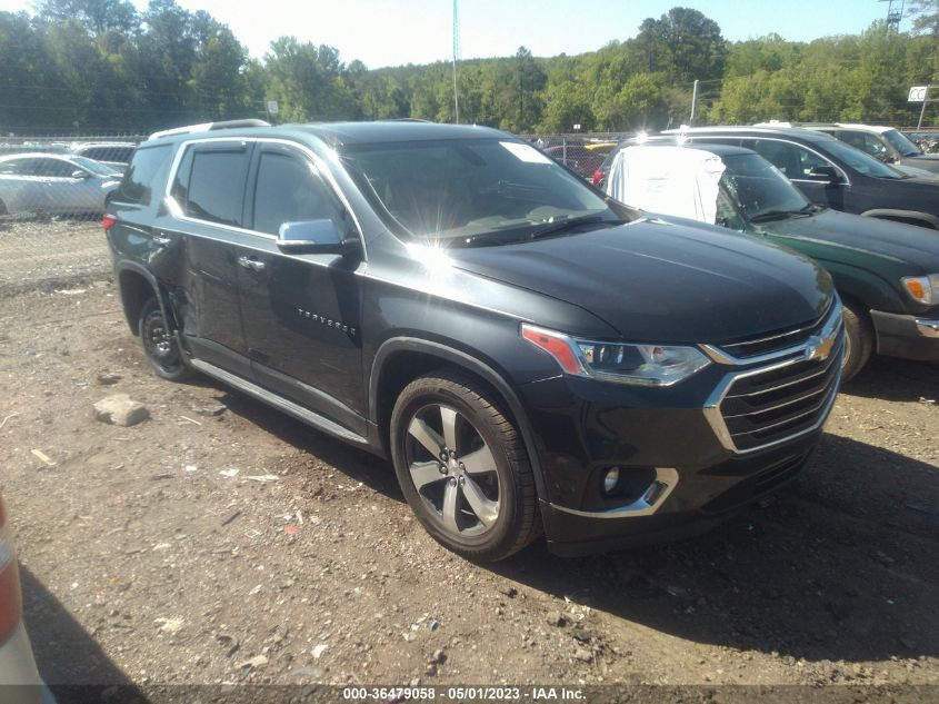 2018 CHEVROLET TRAVERSE LT LEATHER - 1GNERHKW9JJ271654