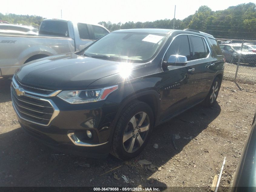 2018 CHEVROLET TRAVERSE LT LEATHER - 1GNERHKW9JJ271654
