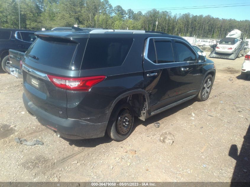 2018 CHEVROLET TRAVERSE LT LEATHER - 1GNERHKW9JJ271654
