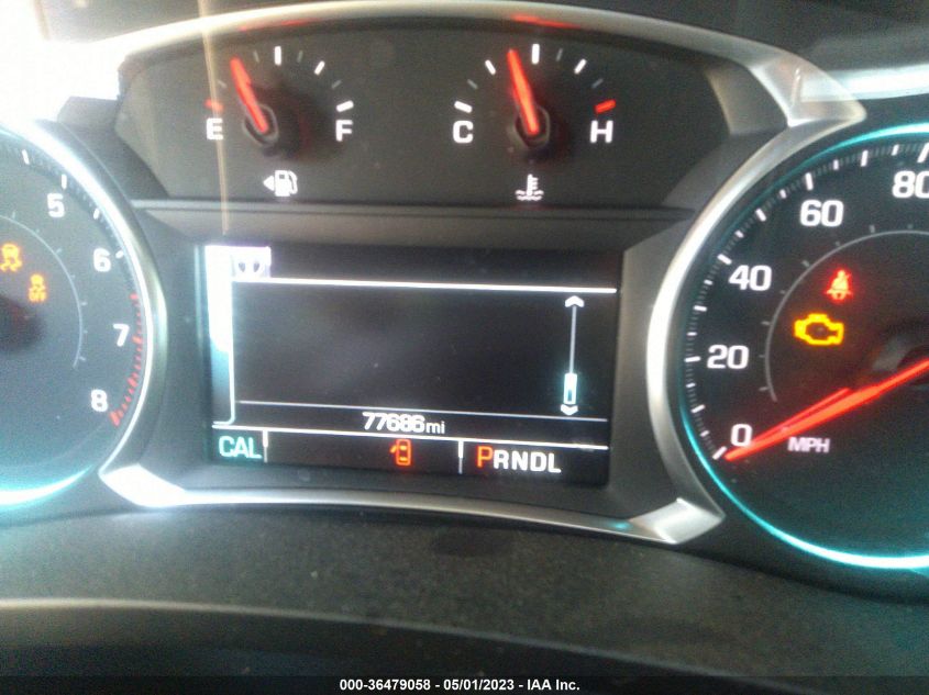 2018 CHEVROLET TRAVERSE LT LEATHER - 1GNERHKW9JJ271654
