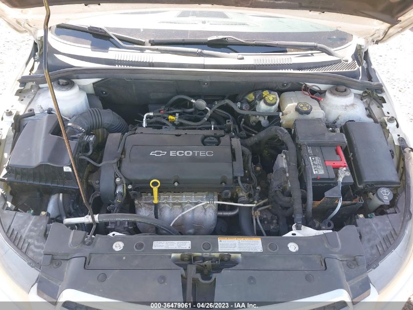 2013 CHEVROLET CRUZE LS - 1G1PA5SH0D7270699