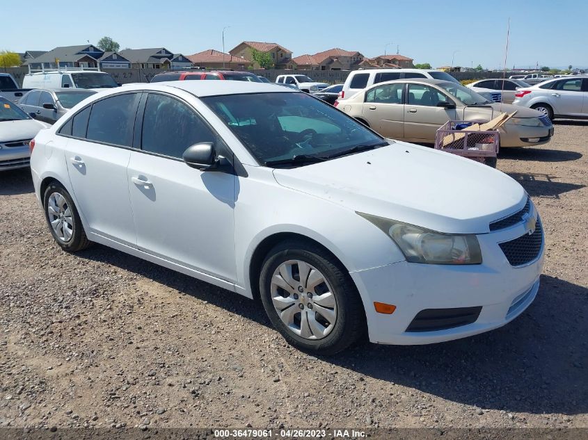 2013 CHEVROLET CRUZE LS - 1G1PA5SH0D7270699